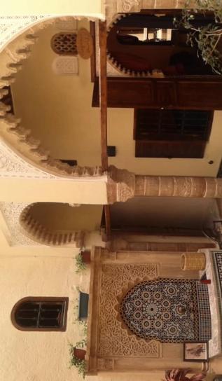 Dar Aida Hotel Rabat Exterior foto