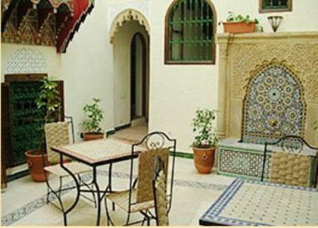 Dar Aida Hotel Rabat Exterior foto